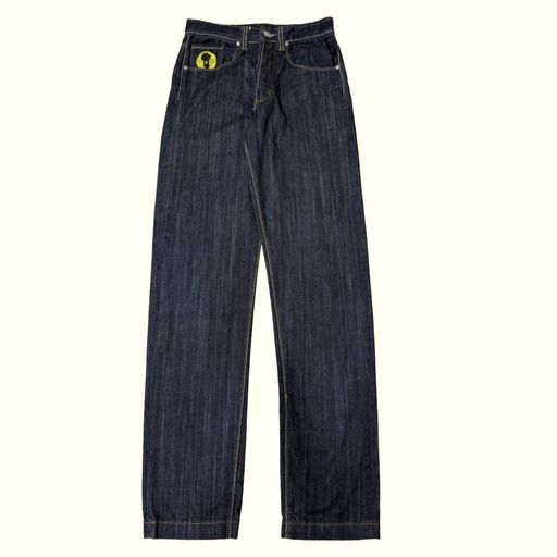 Baz Jean Regular Homme 2000s Streetwear – W42