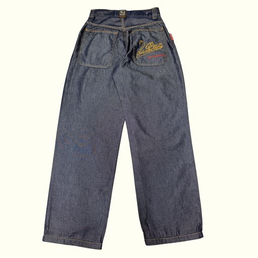 2pac Jean Baggy Homme 2000s Streetwear – W27
