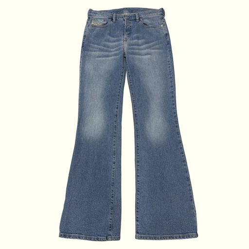 Diesel Jean Évasé Femme 2000s Y2K – W28