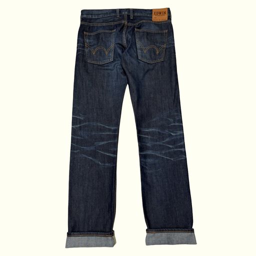 Edwin Jean Regular Homme 2000s Streetwear japonais – W30