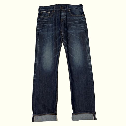 Edwin Jean Regular Homme 2000s Streetwear japonais – W30
