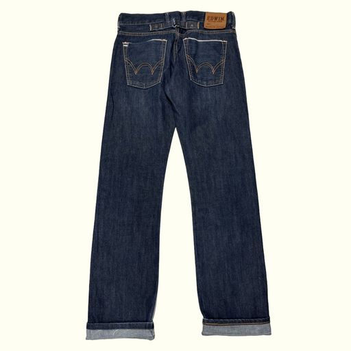 Edwin Jean Regular Homme 2000s Streetwear japonais – W28
