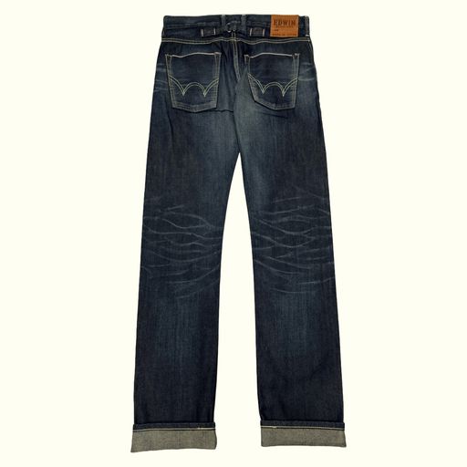 Edwin Jean Regular Homme 2000s Streetwear japonais – W28