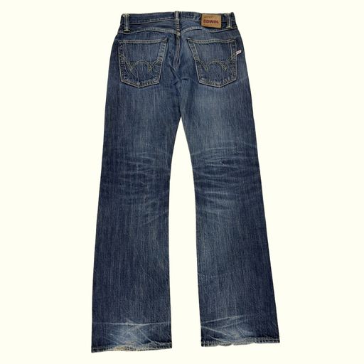 Edwin Jean Regular Homme 2000s Streetwear japonais – W29