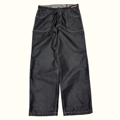 Fubu Jean Baggy Homme 1990s Streetwear – W34