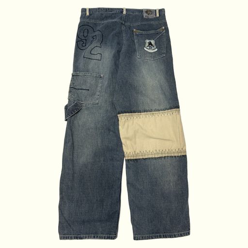 Phat Farm Jean Baggy Homme 2000s Y2K – W36