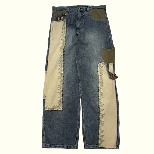 Phat Farm Jean Baggy Homme 2000s Y2K – W36