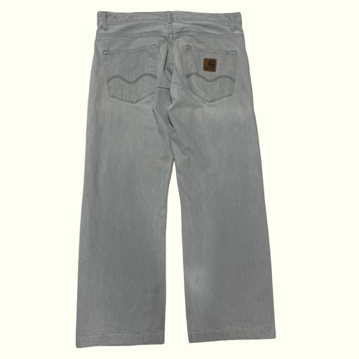 Carhartt Pantalon Regular Homme 2010s Workwear – W33