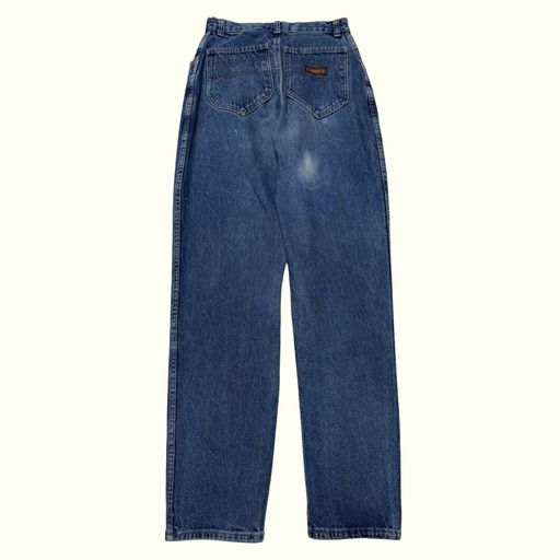Wrangler Jean Relaxed Femme 1990s Vintage – W24