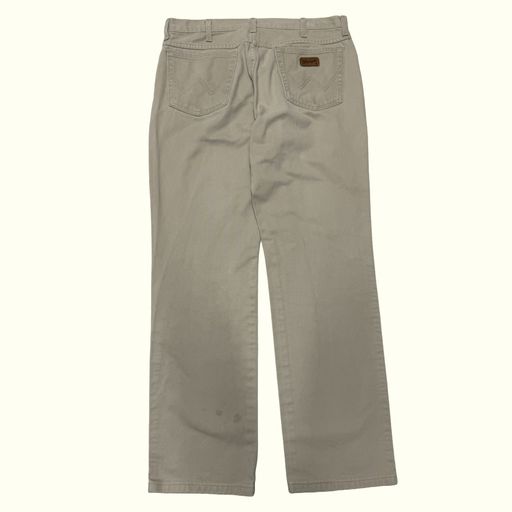 Wrangler Pantalon Regular Homme 1990s Western – W34