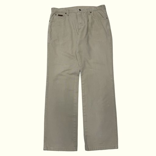 Wrangler Pantalon Regular Homme 1990s Western – W34