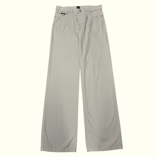 Hugo Boss Pantalon Regular Homme 2000s Minimaliste – W33