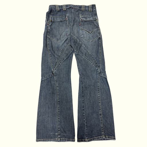 Levi'S Jean Évasé Femme 2000s Y2K – W32