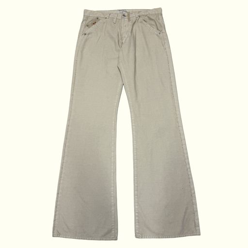 Energie Pantalon Évasé Homme 2000s Y2K – W32