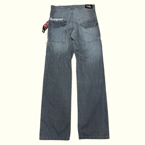 Kolapso Jean Baggy Homme 2000s Y2K – W32
