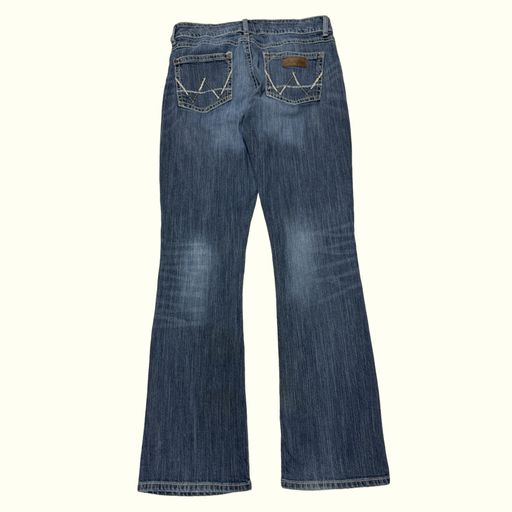 Wrangler Jean Bootcut Femme 2000s Western – W30