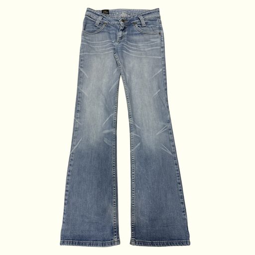 Lee Jean Évasé Femme 2000s Y2K – W28