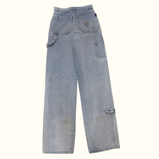 Fubu Jean Baggy Homme 1990s Y2K – W28