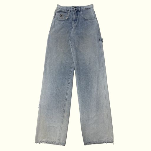 Fubu Jean Baggy Homme 1990s Y2K – W28