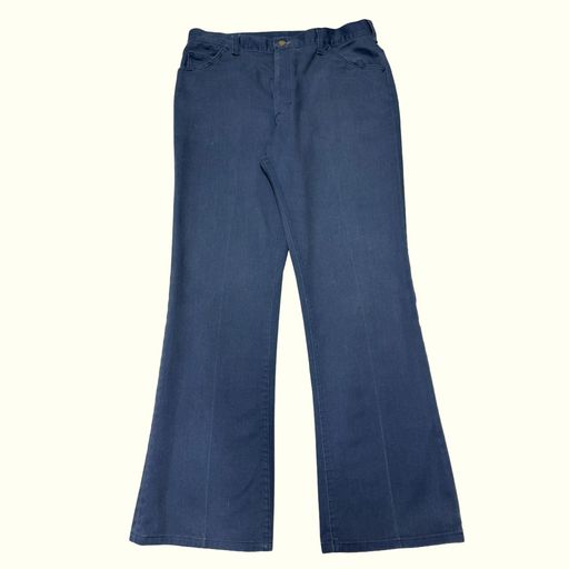 Lee Pantalon Évasé Homme 1970s Rétro – W34