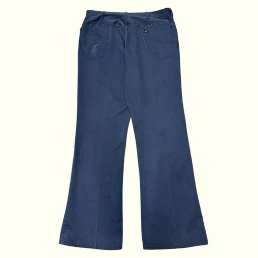 Lee Pantalon Évasé Homme 1970s Rétro – W34