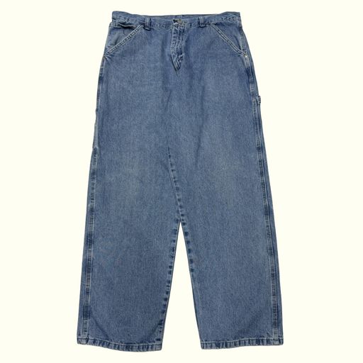 Wrangler Jean Large Homme 2000s Workwear – W33