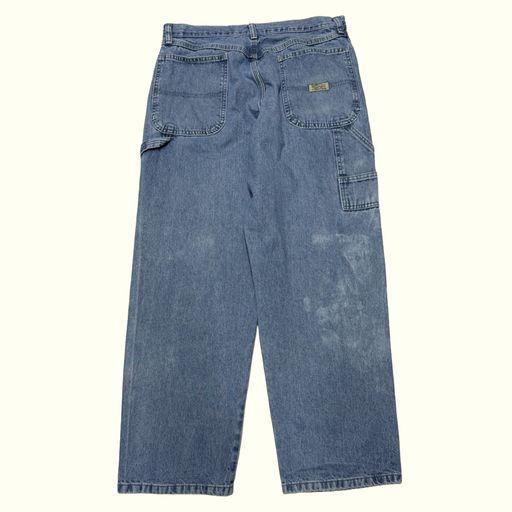 Wrangler Jean Large Homme 2000s Workwear – W33