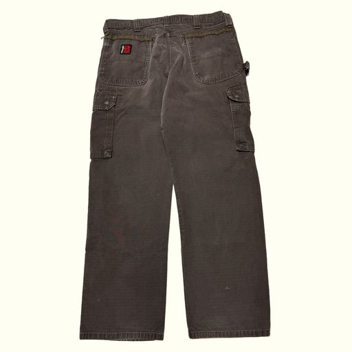 Wrangler Pantalon cargo Relaxed Homme 2000s Workwear – W34