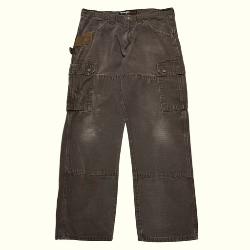 Wrangler Pantalon cargo Relaxed Homme 2000s Workwear – W34
