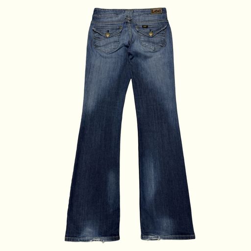 Lee Jean Évasé Femme 2000s Y2K – W28