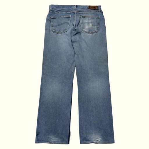 Lee Jean Regular Homme 1990s Vintage – W34