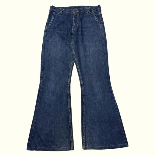 Lee Jean Évasé Femme 1970s Vintage – W30
