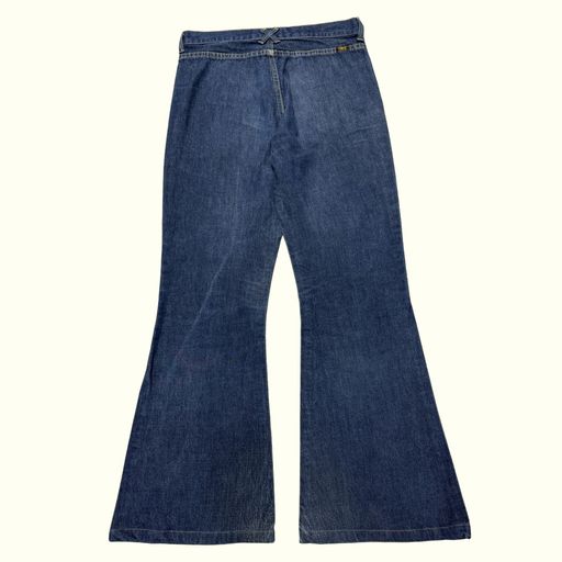 Lee Jean Évasé Femme 1970s Vintage – W30