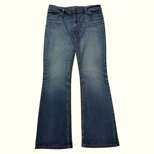 Wrangler Jean Évasé Femme 2010s Western – W34