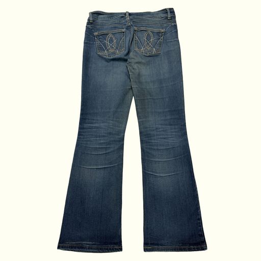 Wrangler Jean Évasé Femme 2010s Western – W34