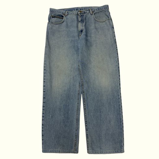 Lee Kansas Jean Regular Homme 1990s Vintage – W36