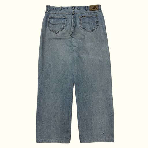 Lee Kansas Jean Regular Homme 1990s Vintage – W36
