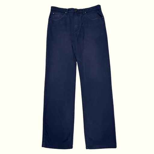 Lee Pantalon Regular Homme 2010s Classique – W34