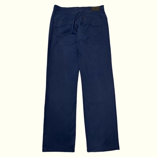 Lee Pantalon Regular Homme 2010s Classique – W34