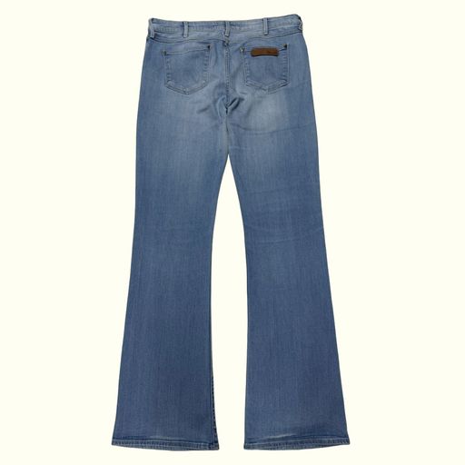 Wrangler Jean Évasé Femme Boho revival – W31