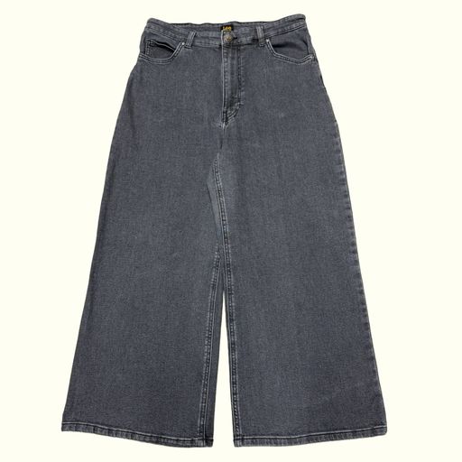 Lee Jean Large Femme 2010s Minimaliste – W30