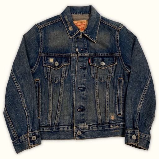 Levi'S Veste Regular Homme 2000s Vintage – S