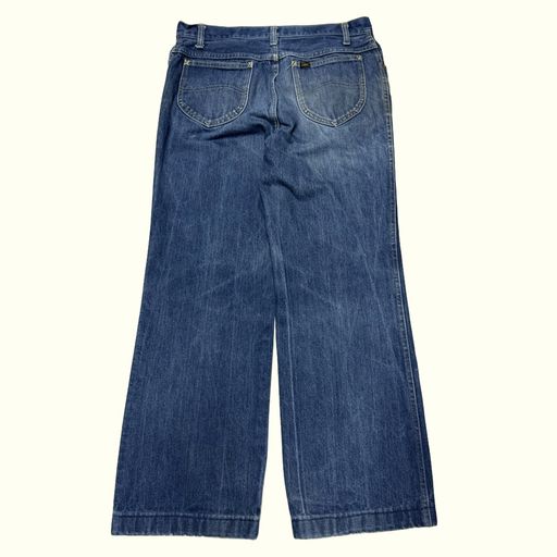 Lee Jean Regular Homme 1980s Vintage – W35