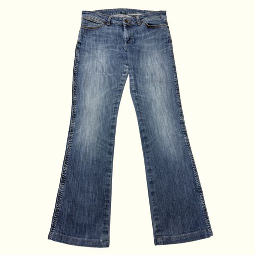 Wrangler Jean Évasé Femme 2000s Western – W32