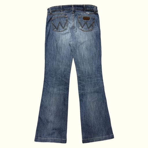 Wrangler Jean Évasé Femme 2000s Western – W32