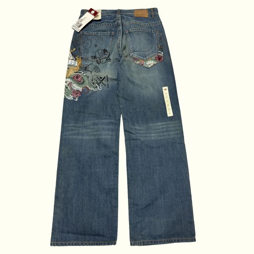 Ecko Unltd. Jean Baggy Homme 2000s Y2K – W31