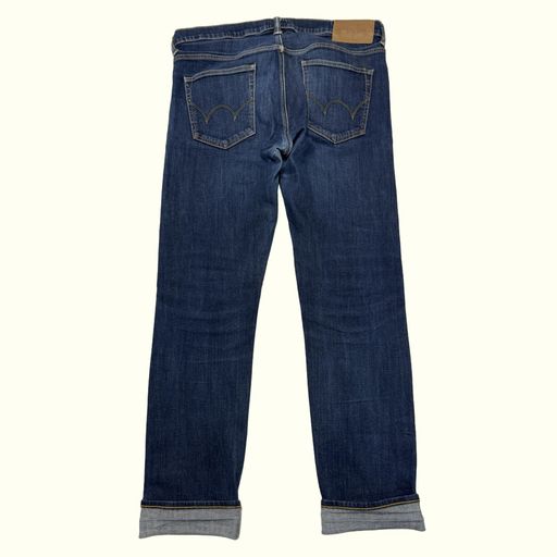 Edwin ED-80 Jean Slim Homme Streetwear japonais – W33