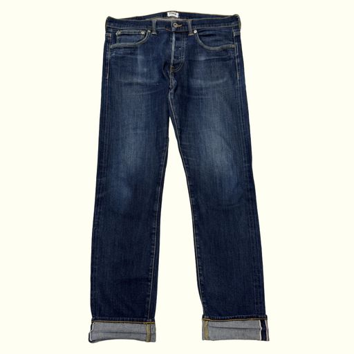 Edwin ED-80 Jean Slim Homme Streetwear japonais – W33
