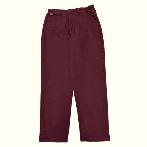 Lee Pantalon Regular Femme 1990s Vintage – W33