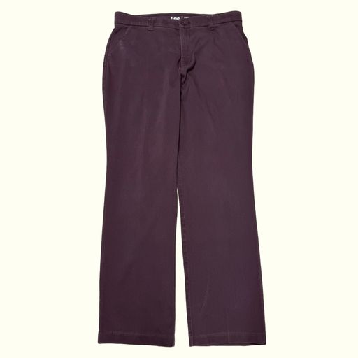 Lee Chino Regular Femme Minimaliste – W33